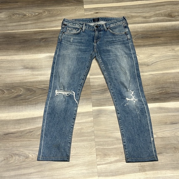 Citizens of Humanity Racer low rise skinny jeans size 27 - Picture 2 of 10